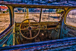 Rusted Car